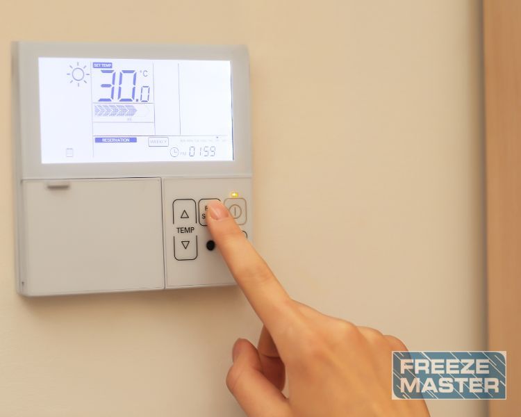 air conditioing temperature control