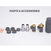Modern TRV Angled Thermostatic Radiator Valves (Anthracite) 15mm - Image 5