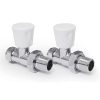 Modern Straight Radiator Valve